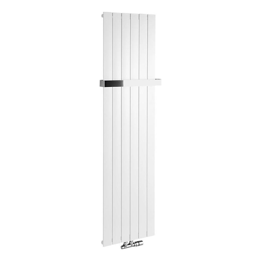Sapho - Grzejnik łazienkowy COLONNA 910W/230V 45x180 cm biały