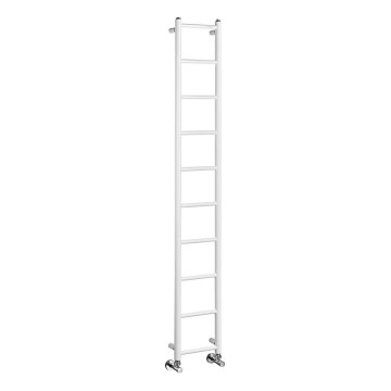 Sapho - Grzejnik łazienkowy DINA 168x25 cm biały