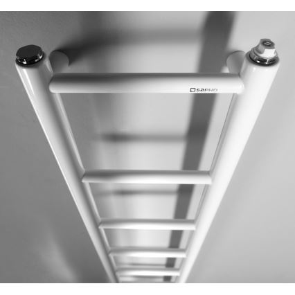 Sapho - Grzejnik łazienkowy DINA 282W 25x168 cm biały