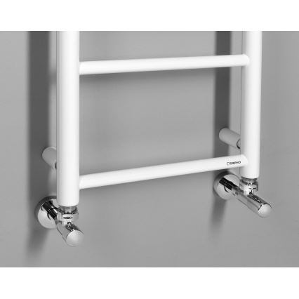 Sapho - Grzejnik łazienkowy DINA 334W 35x168 cm biały