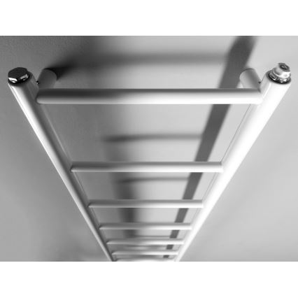 Sapho - Grzejnik łazienkowy DINA 334W 35x168 cm biały