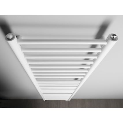 Sapho - Grzejnik łazienkowy DINA 477W 40x156 cm biały