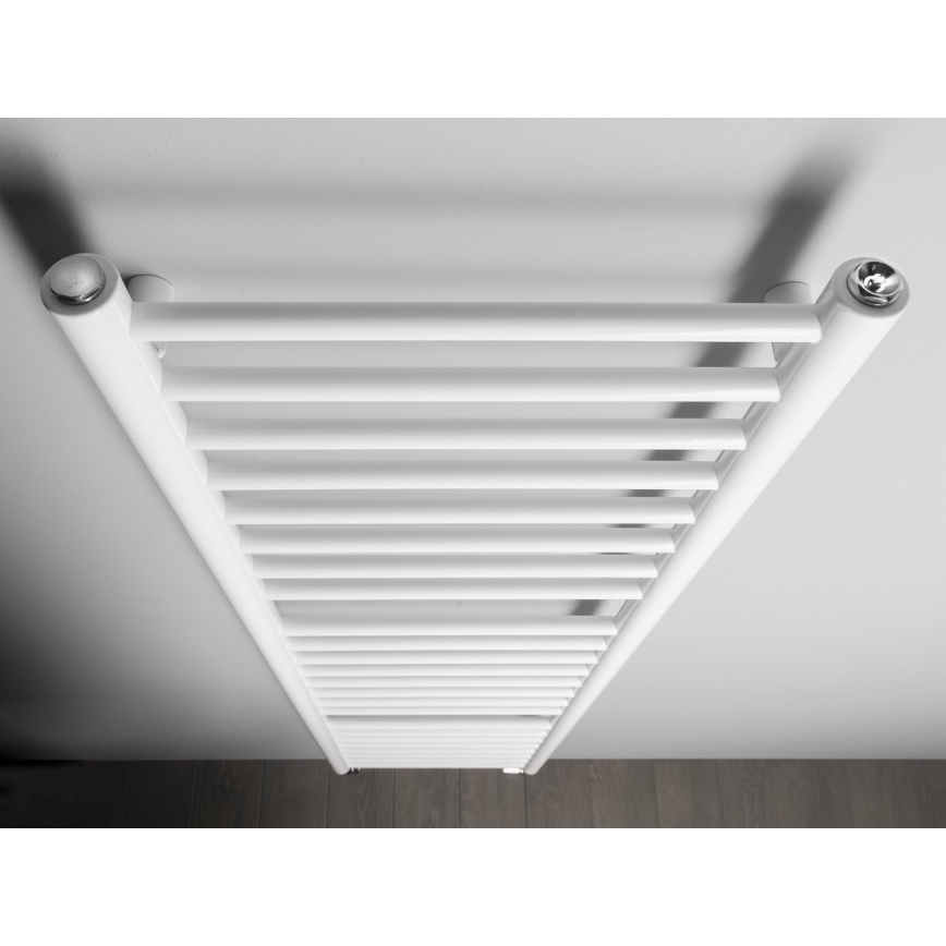 Sapho - Grzejnik łazienkowy DINA 477W 40x156 cm biały