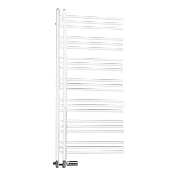 Sapho - Grzejnik łazienkowy DORLION 400W/230V 50x120 cm biały