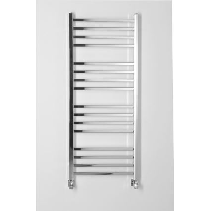 Sapho - Grzejnik łazienkowy METRO 347W/230V 50x120 cm błyszczący chrom