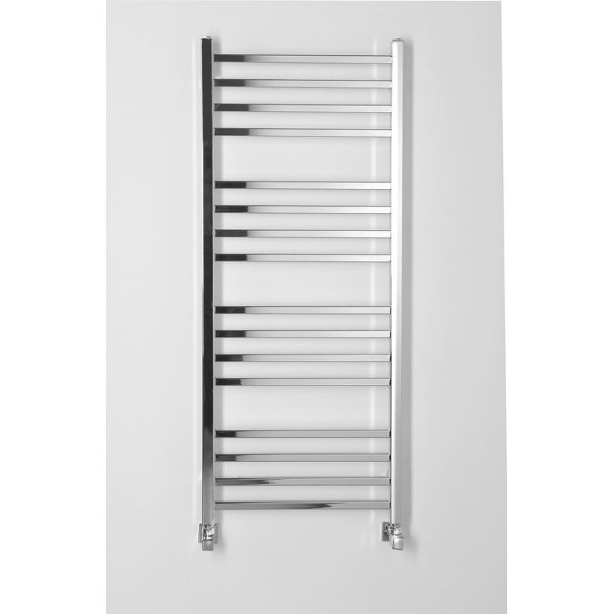 Sapho - Grzejnik łazienkowy METRO 347W/230V 50x120 cm błyszczący chrom