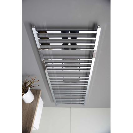 Sapho - Grzejnik łazienkowy METRO 497W/230V 60x153 cm błyszczący chrom