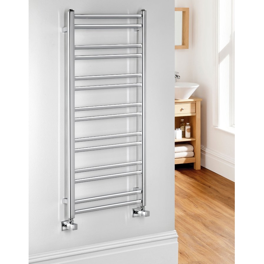 Sapho - Grzejnik łazienkowy METRO DOS 343 W/230 V 50 × 110 cm, chrom błyszczący