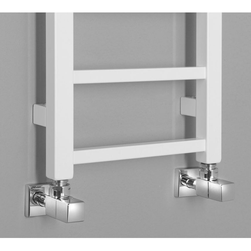 Sapho - Grzejnik łazienkowy METRO LIGHT 114x30 cm chrom błyszczący