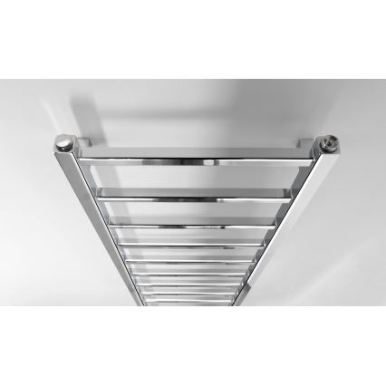 Sapho - Grzejnik łazienkowy METRO LIGHT 114x40 cm chrom błyszczący