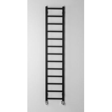 Sapho - Grzejnik łazienkowy METRO LIGHT 150x30 cm biały