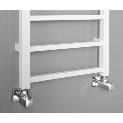 Sapho - Grzejnik łazienkowy METRO LIGHT 150x40 cm biały