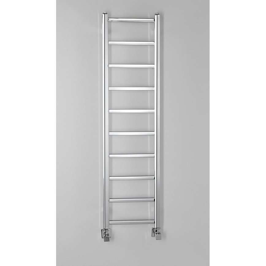Sapho - Grzejnik łazienkowy METRO LIGHT 211W/230V 30x114 cm błyszczący chrom