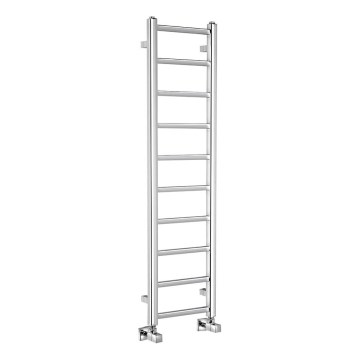 Sapho - Grzejnik łazienkowy METRO LIGHT 211W/230V 30x114 cm chrom błyszczący
