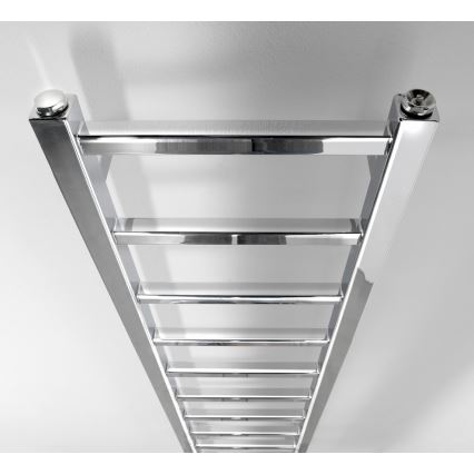 Sapho - Grzejnik łazienkowy METRO LIGHT 211W/230V 30x114 cm chrom błyszczący