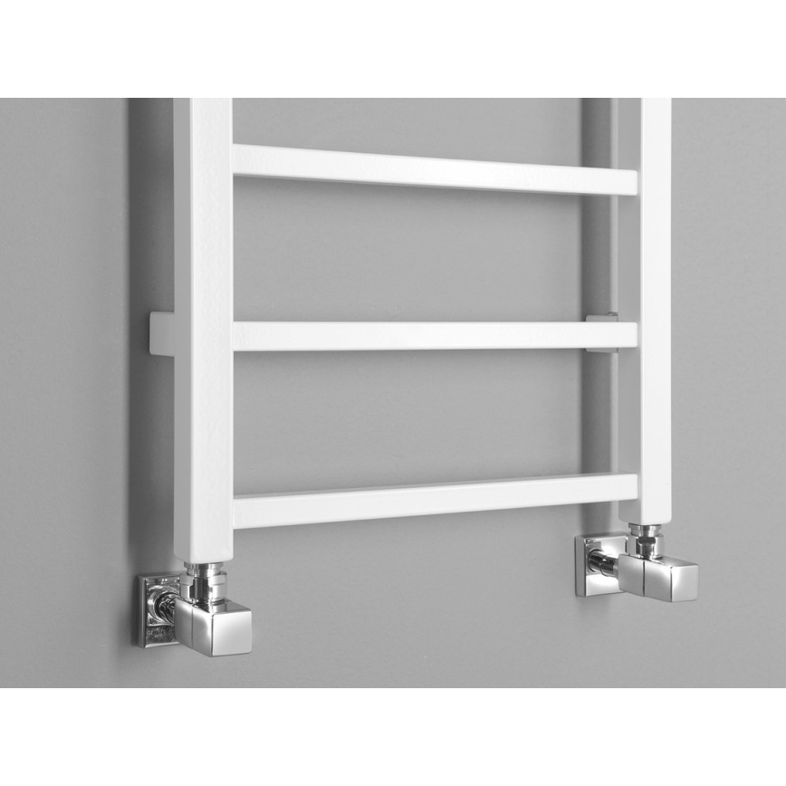 Sapho - Grzejnik łazienkowy METRO LIGHT 247W 40x114 cm biały