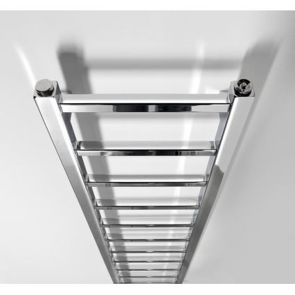 Sapho - Grzejnik łazienkowy METRO LIGHT 276W/230V 30x150 cm błyszczący chrom