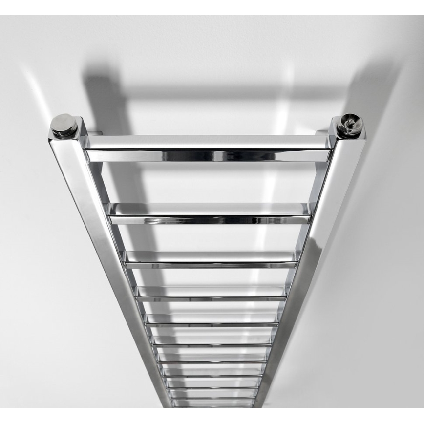 Sapho - Grzejnik łazienkowy METRO LIGHT 276W/230V 30x150 cm błyszczący chrom