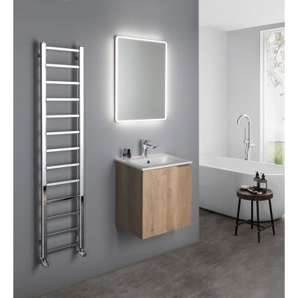 Sapho - Grzejnik łazienkowy METRO LIGHT 276W/230V 30x150 cm chrom błyszczący