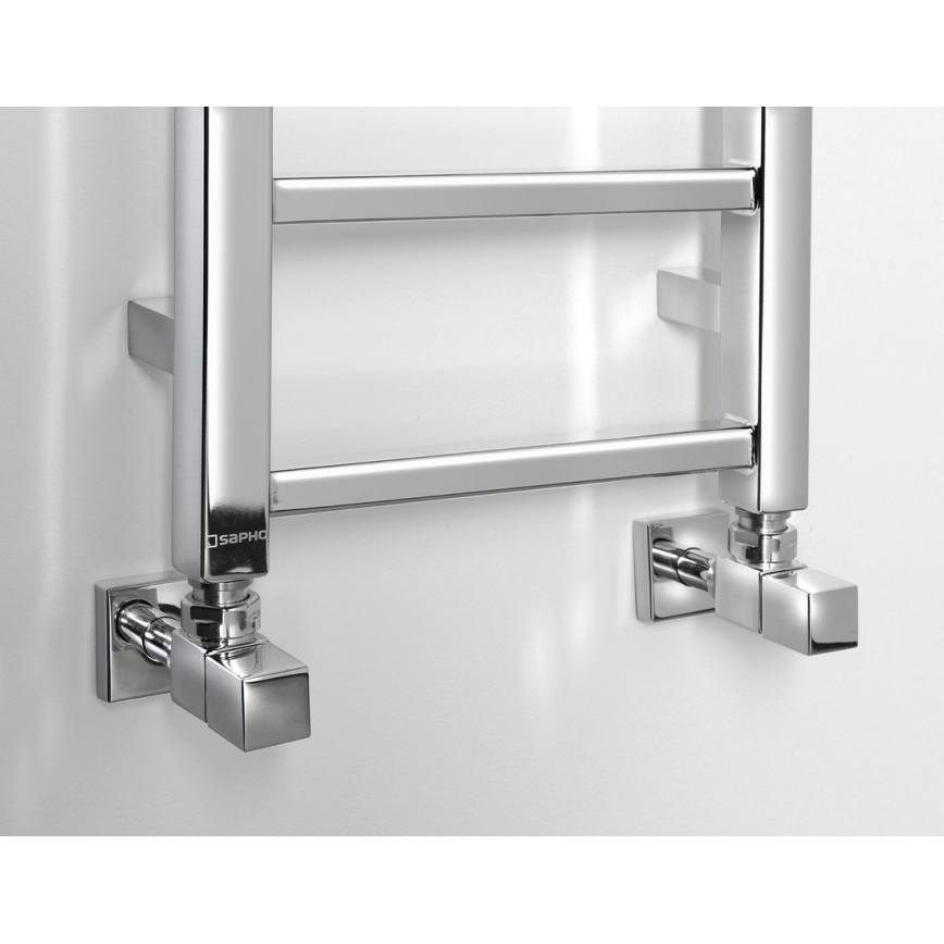 Sapho - Grzejnik łazienkowy METRO LIGHT 276W/230V 30x150 cm chrom błyszczący