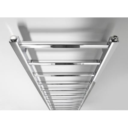 Sapho - Grzejnik łazienkowy METRO LIGHT 323W/230V 40x150 cm chrom błyszczący