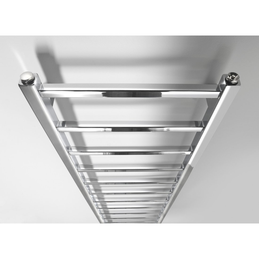 Sapho - Grzejnik łazienkowy METRO LIGHT 323W/230V 40x150 cm chrom błyszczący