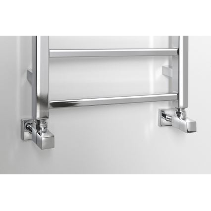 Sapho - Grzejnik łazienkowy METRO LIGHT 323W/230V 40x150 cm chrom błyszczący