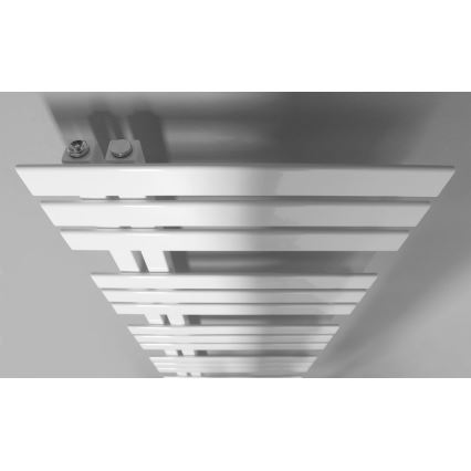 Sapho - Grzejnik łazienkowy SILVANA 500W/230V 50x123 cm biały