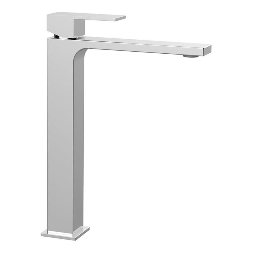 Sapho - Kran do umywalki CUBEMIX 27,8 cm chrom błyszczący