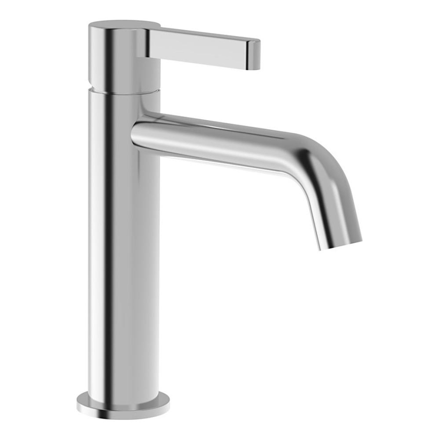 Sapho - Kran do umywalki ICONIC 18,7 cm chrom błyszczący