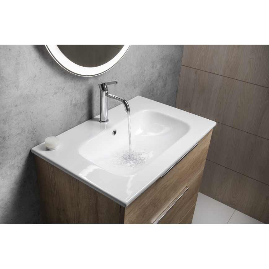 Sapho - Kran do umywalki ICONIC 18,7 cm chrom błyszczący