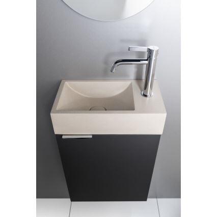 Sapho - Kran do umywalki ICONIC 18,7 cm chrom błyszczący