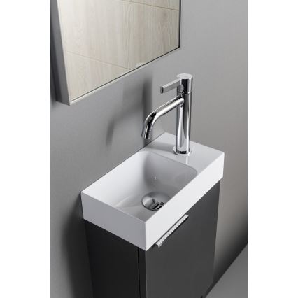 Sapho - Kran do umywalki ICONIC 18,7 cm chrom błyszczący