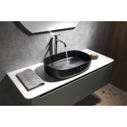 Sapho - Kran do umywalki ICONIC 30,9 cm chrom błyszczący