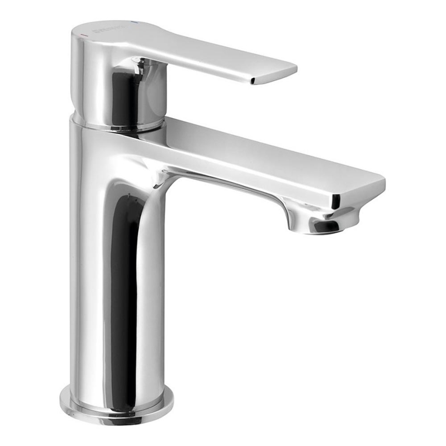 Sapho - Kran do umywalki PAX 16,5 cm chrom błyszczący
