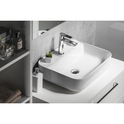 Sapho - Kran do umywalki PAX 16,5 cm chrom błyszczący