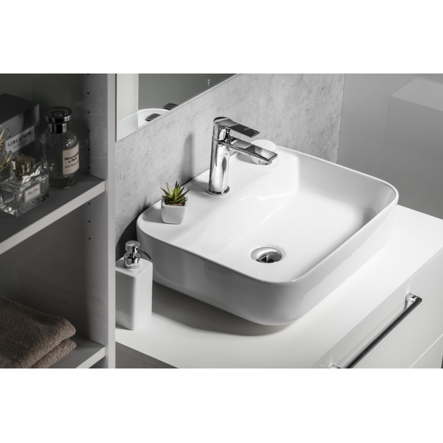 Sapho - Kran do umywalki PAX 16,5 cm chrom błyszczący