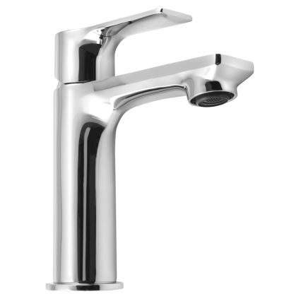 Sapho - Kran do umywalki PAX 16,5 cm chrom błyszczący