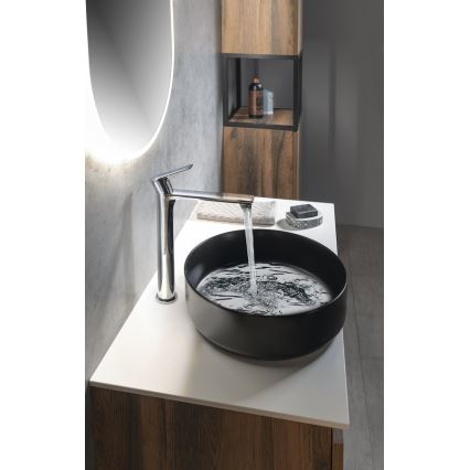 Sapho - Kran do umywalki PAX 31,5 cm chrom błyszczący