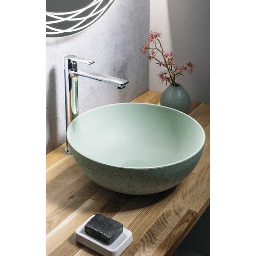 Sapho - Kran do umywalki PAX 31,5 cm chrom błyszczący