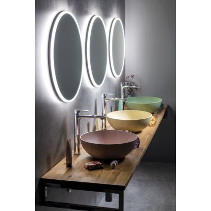 Sapho - Kran do umywalki PAX 31,5 cm chrom błyszczący