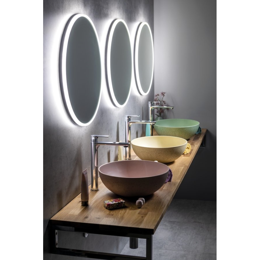 Sapho - Kran do umywalki PAX 31,5 cm chrom błyszczący