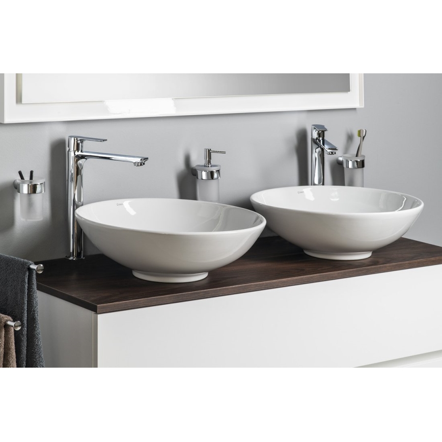 Sapho - Kran do umywalki PAX 31,5 cm chrom błyszczący