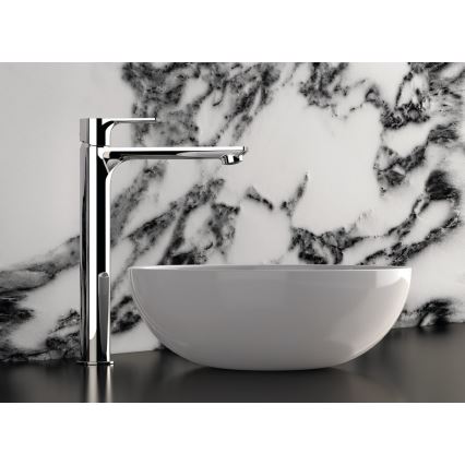 Sapho - Kran do umywalki PAX 31,5 cm chrom błyszczący