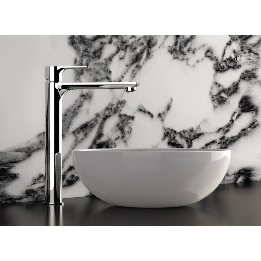 Sapho - Kran do umywalki PAX 31,5 cm chrom błyszczący