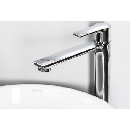 Sapho - Kran do umywalki PAX 31,5 cm chrom błyszczący