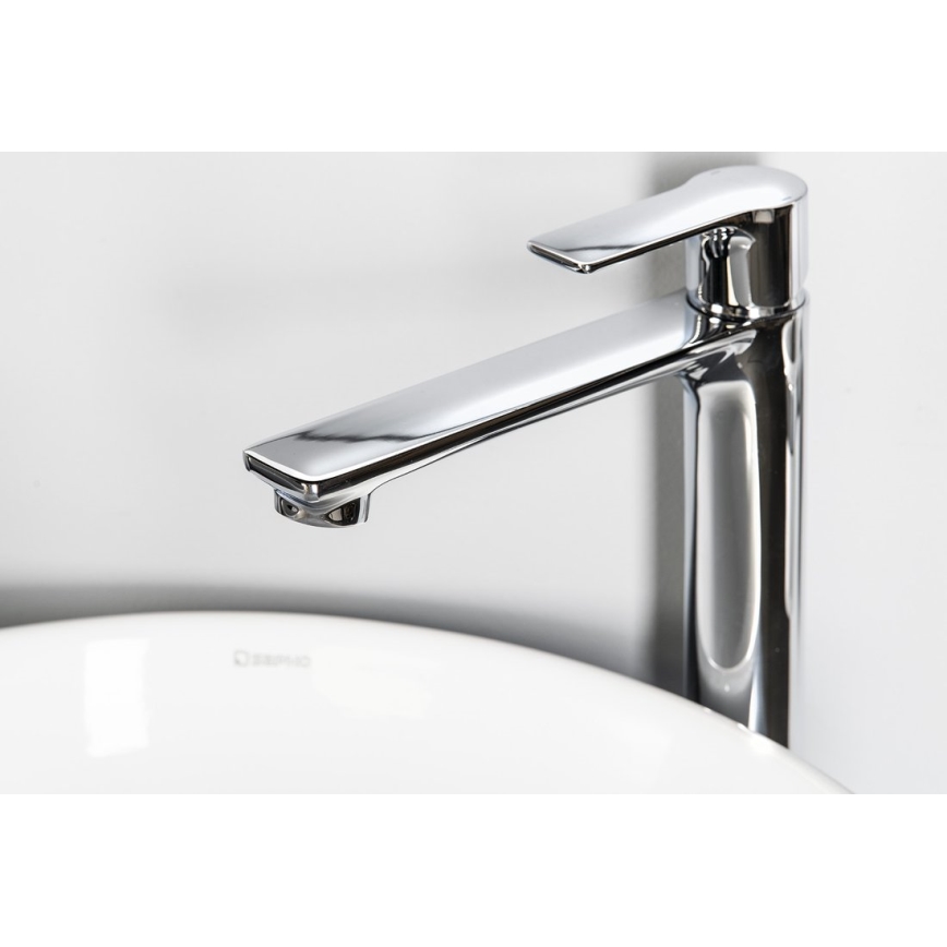 Sapho - Kran do umywalki PAX 31,5 cm chrom błyszczący