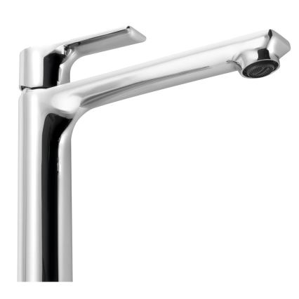 Sapho - Kran do umywalki PAX 31,5 cm chrom błyszczący