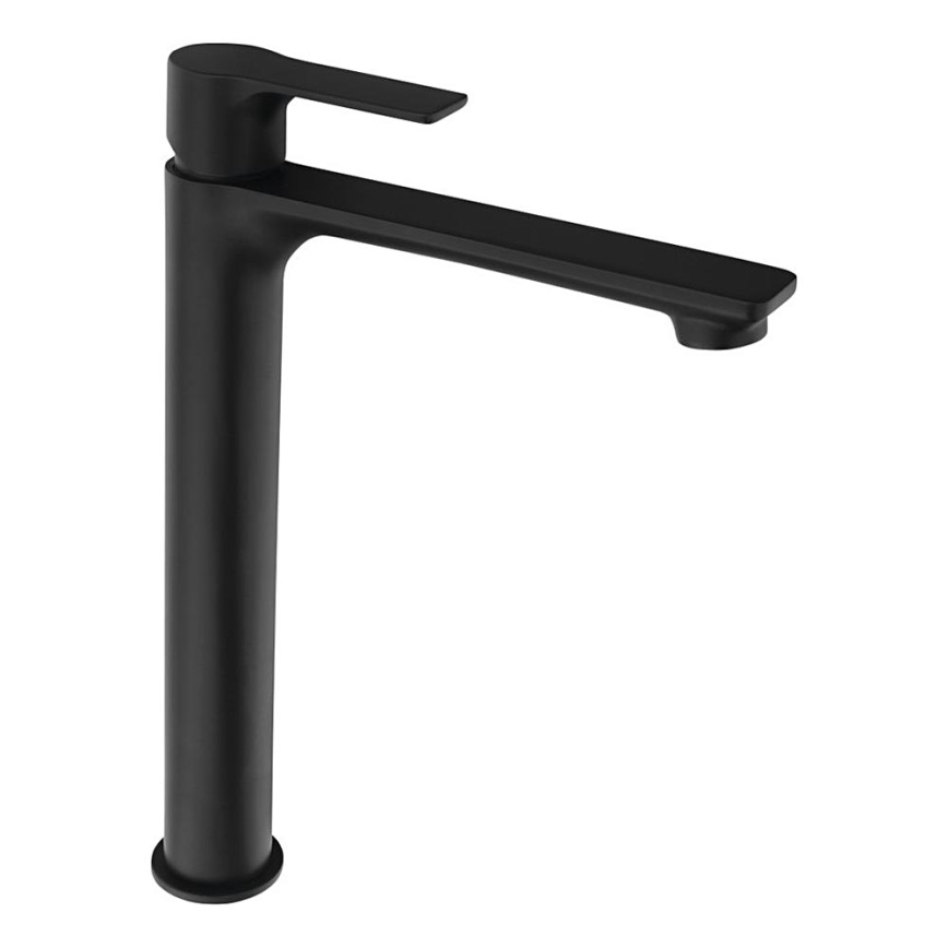 Sapho - Kran do umywalki PAX 31,5 cm matowy czarny