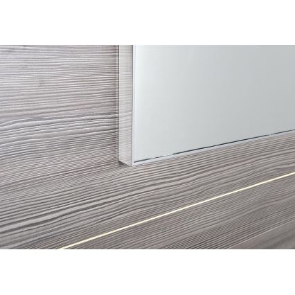 Sapho - Lustro AROWANA 50x80 cm, błyszczący chrom